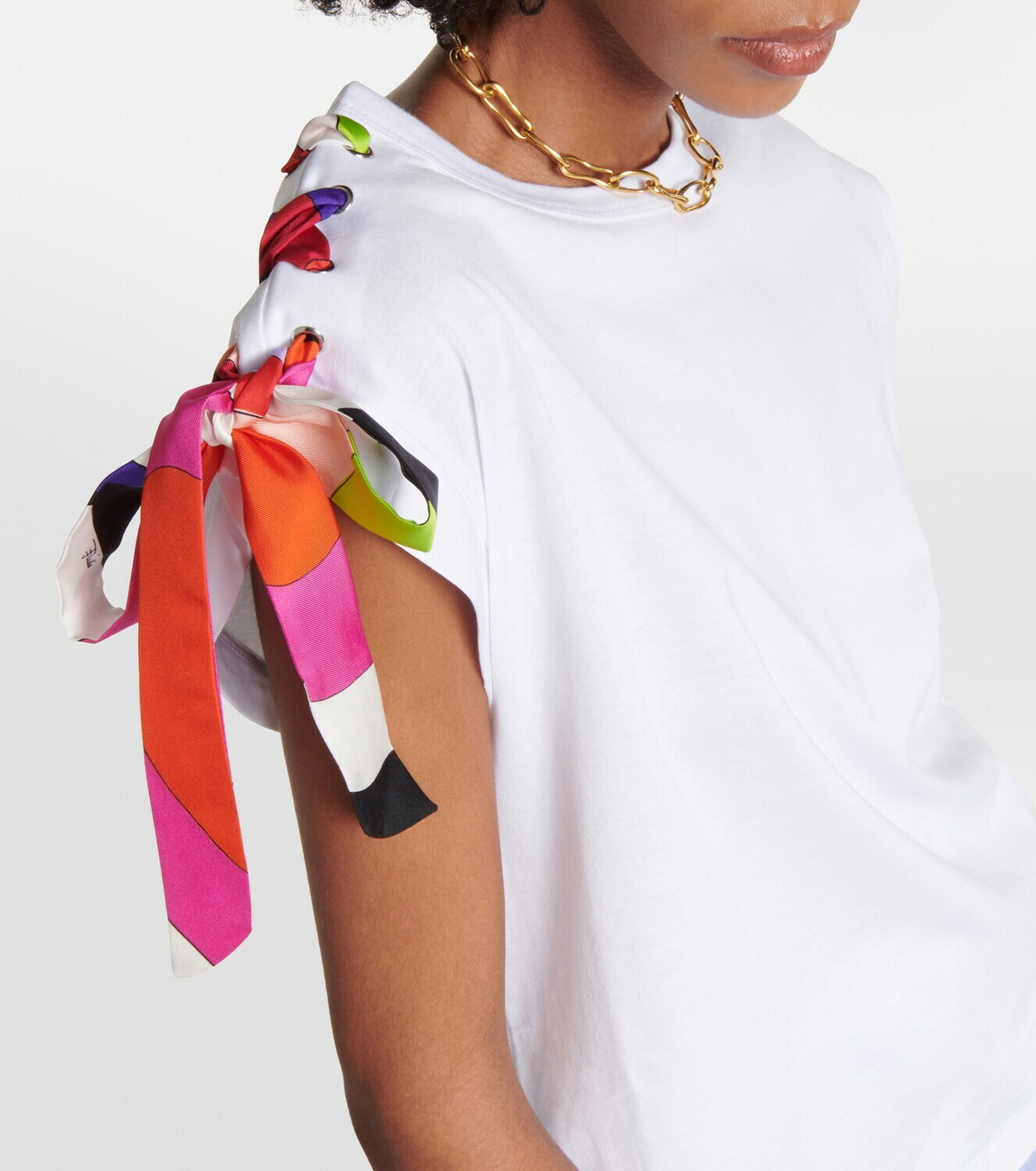Pucci Cotton top Emilio Pucci