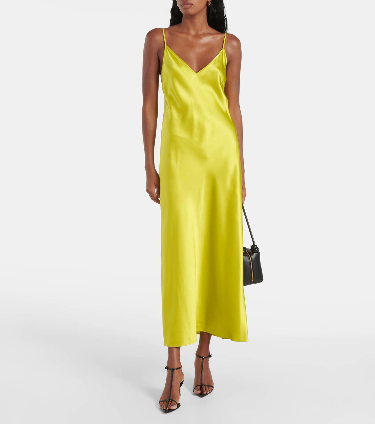 joseph silk slip dress Joseph Clea silk satin slip dress Joseph