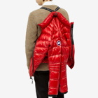 Canada Goose Men's Crofton Jacket in Red