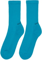 SOCKSSS Two-Pack Blue & Orange Socks