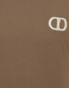 Dior Mens T-shirt Khaki