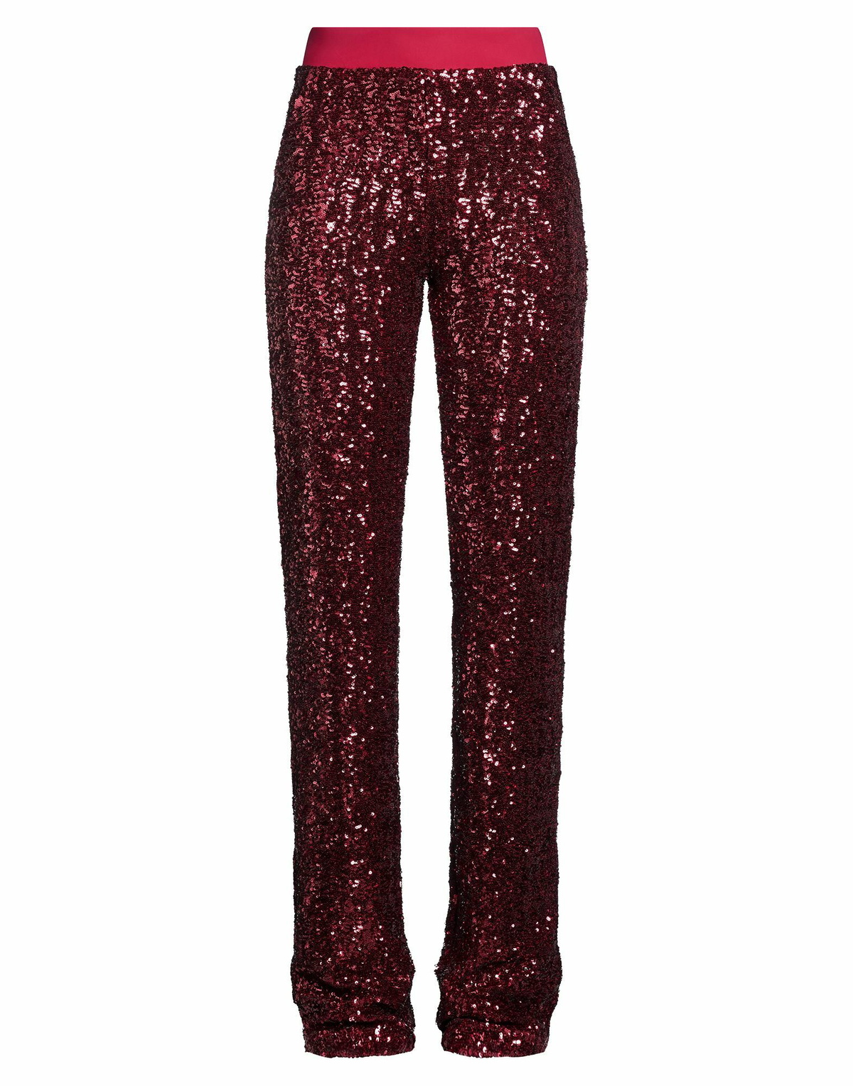 Chiara Boni La Petite Robe Womens Pants Burgundy