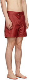 Stockholm (Surfboard) Club Red Bernie Swim Shorts