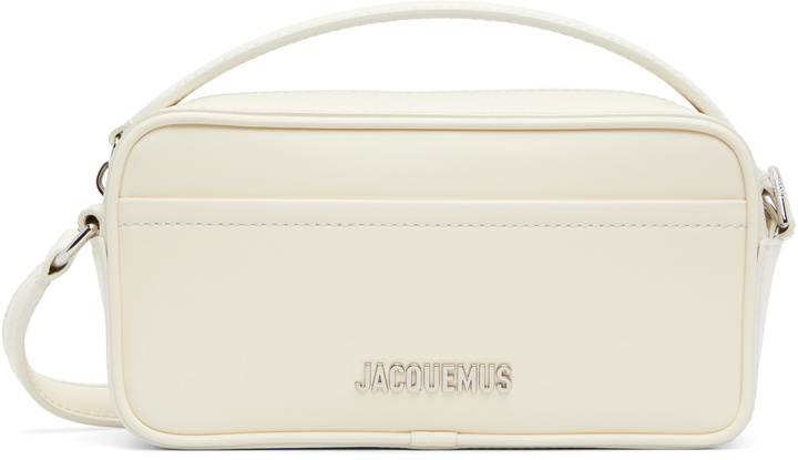 Photo: JACQUEMUS Off-White La Croisière 'The Baneto' Bag