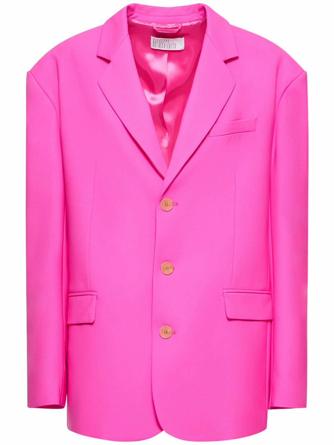Giuseppe di Morabito Faux fur coat Giuseppe di Morabito