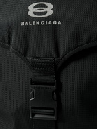 Balenciaga - Logo-Embroidered Webbing-Trimmed Ripstop Backpack