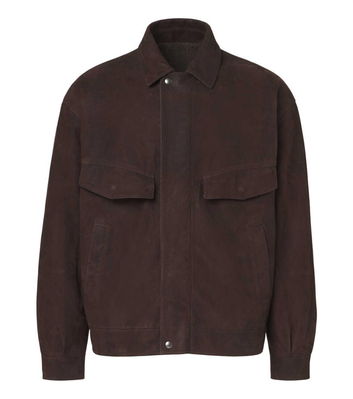 The Row Ronan suede blouson The Row