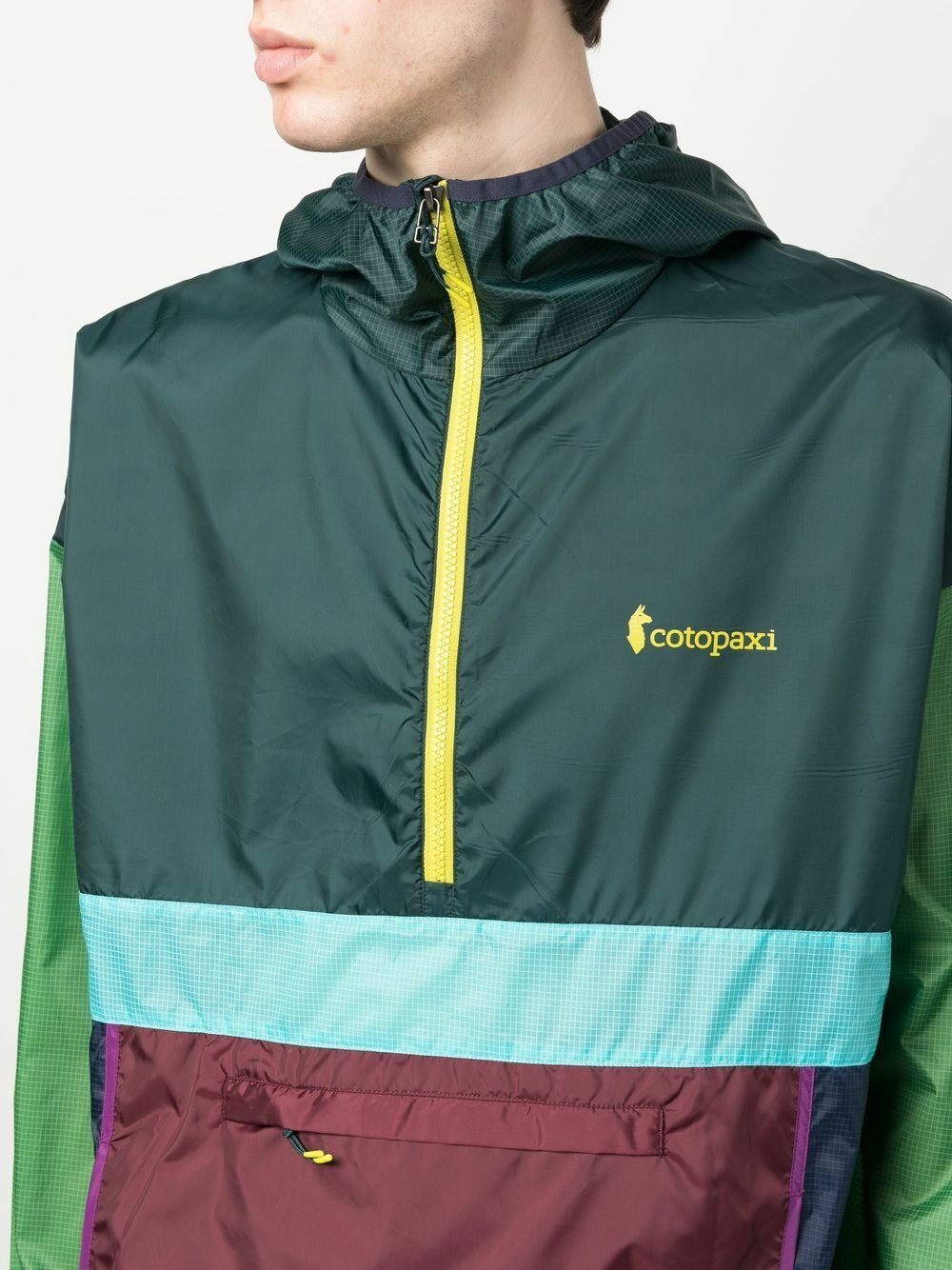 COTOPAXI - Teca Half-zip Windbreaker Jacket Cotopaxi