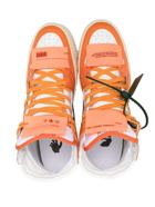 OFF-WHITE - 3.0 Off Court Leather Sneakers