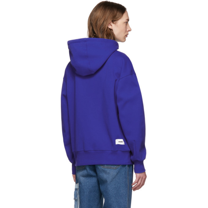 【 ADERERROR 】★Verif small logo hoodie Ader Error Verif Small Logo Hoodie In Black | ModeSens