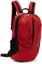 Moncler Red Cut Backpack