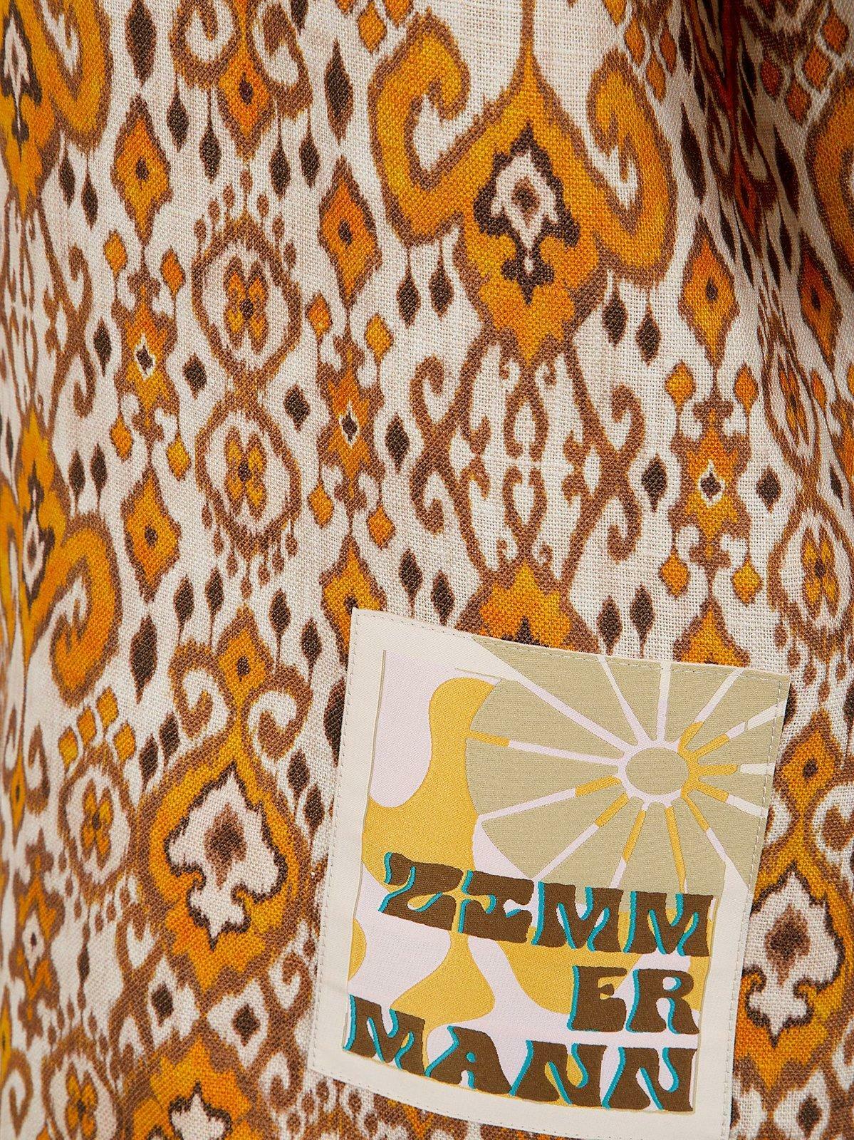 Zimmermann Wylie Relaxed Shirt