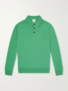 Paul Smith - Cashmere Polo Sweater - Green