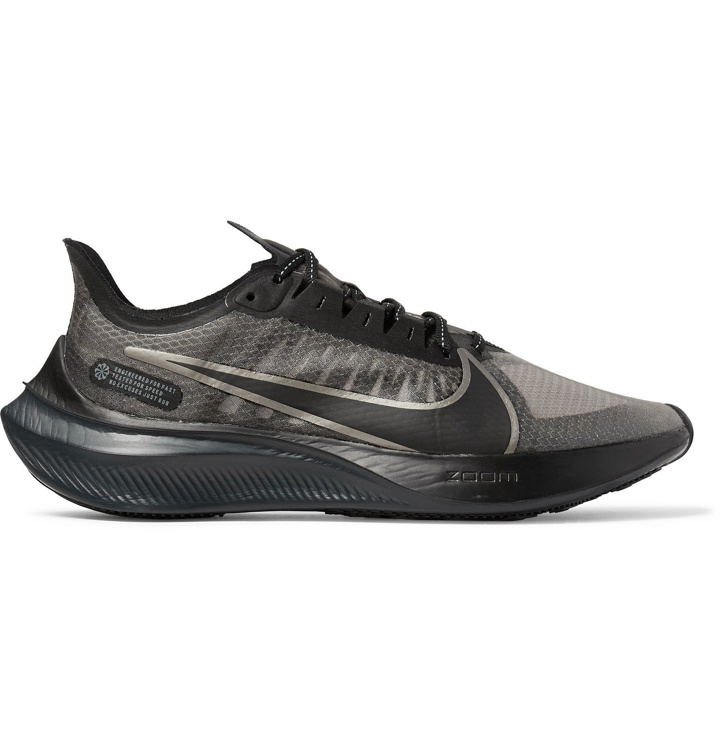 Photo: Nike Running - Zoom Gravity Ripstop Running Sneakers - Black