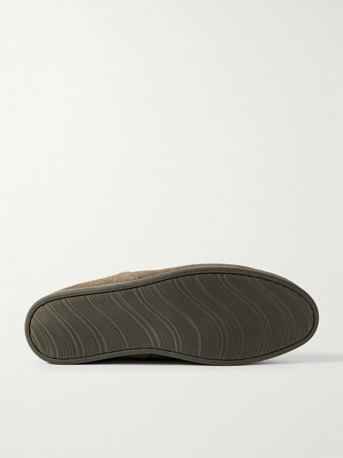 Stòffa - Suede Slippers - Brown