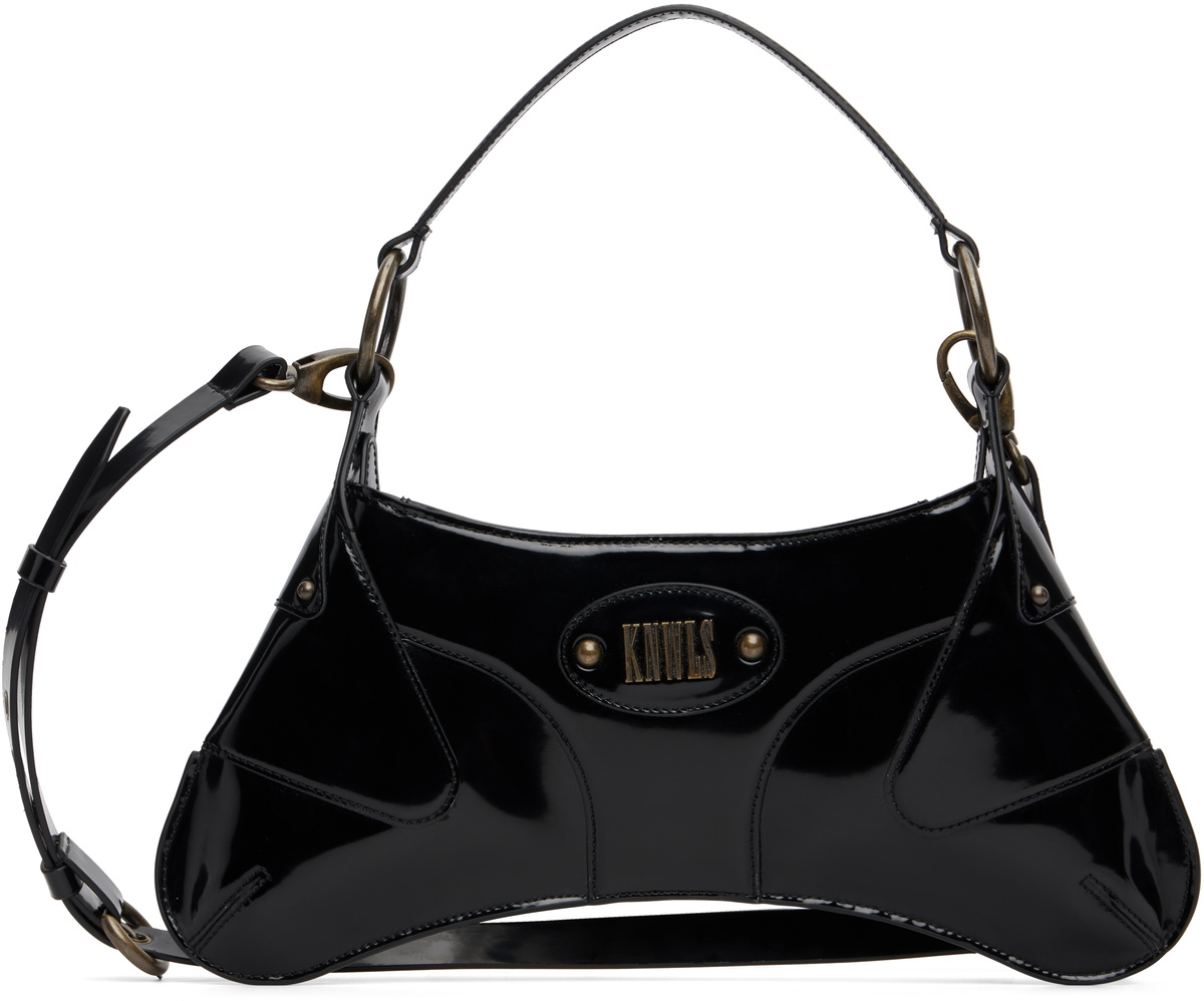 KNWLS Black Razr Bag