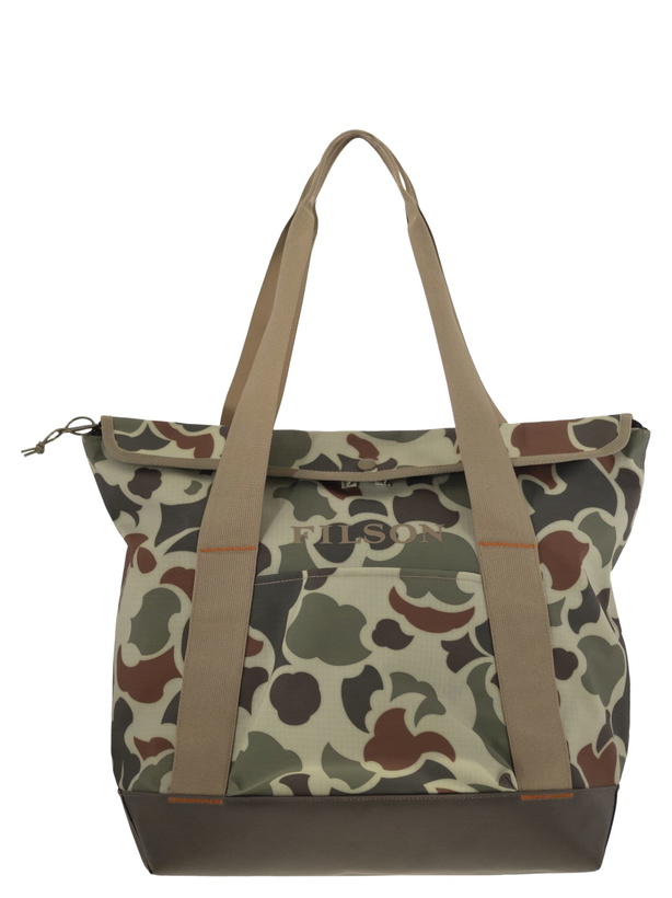 Photo: Filson Scout - Waterproof Fabric Tote Bag