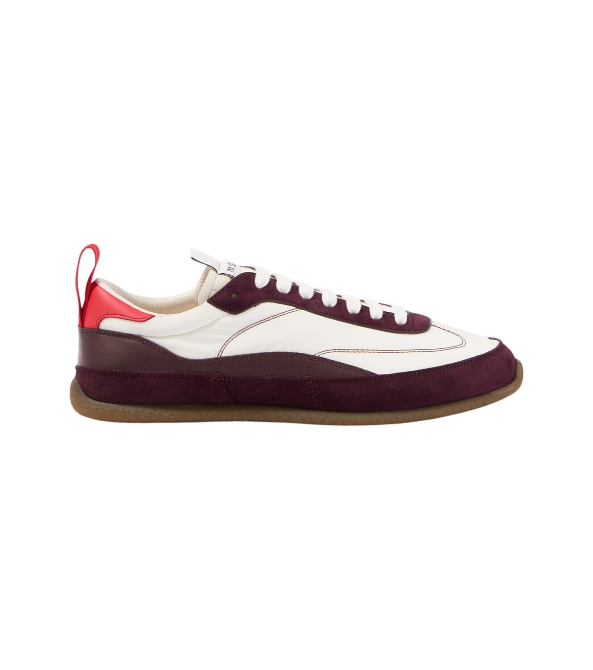 Alexander McQueen Men's Tread Sole Zip Sneakers in Black Alexander