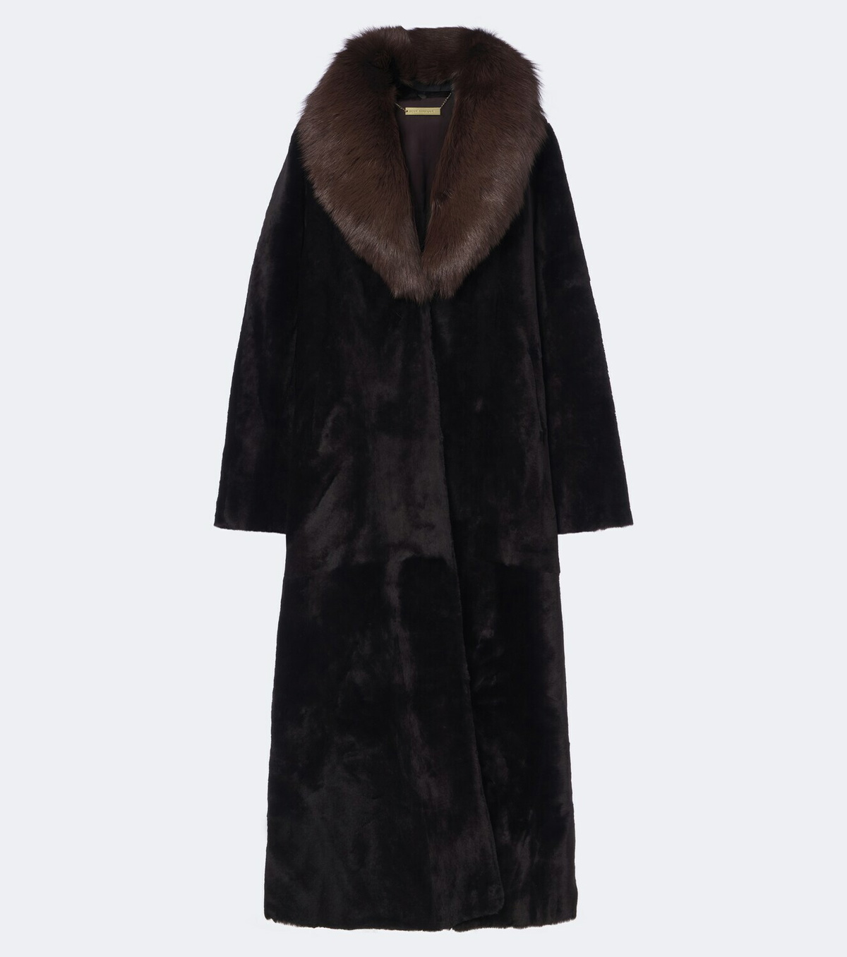 Nour Hammour Astoria shearling coat