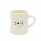 Earl of East Café Candle - Hot Chocolate 