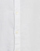 120% Lino Mens Shirt in White