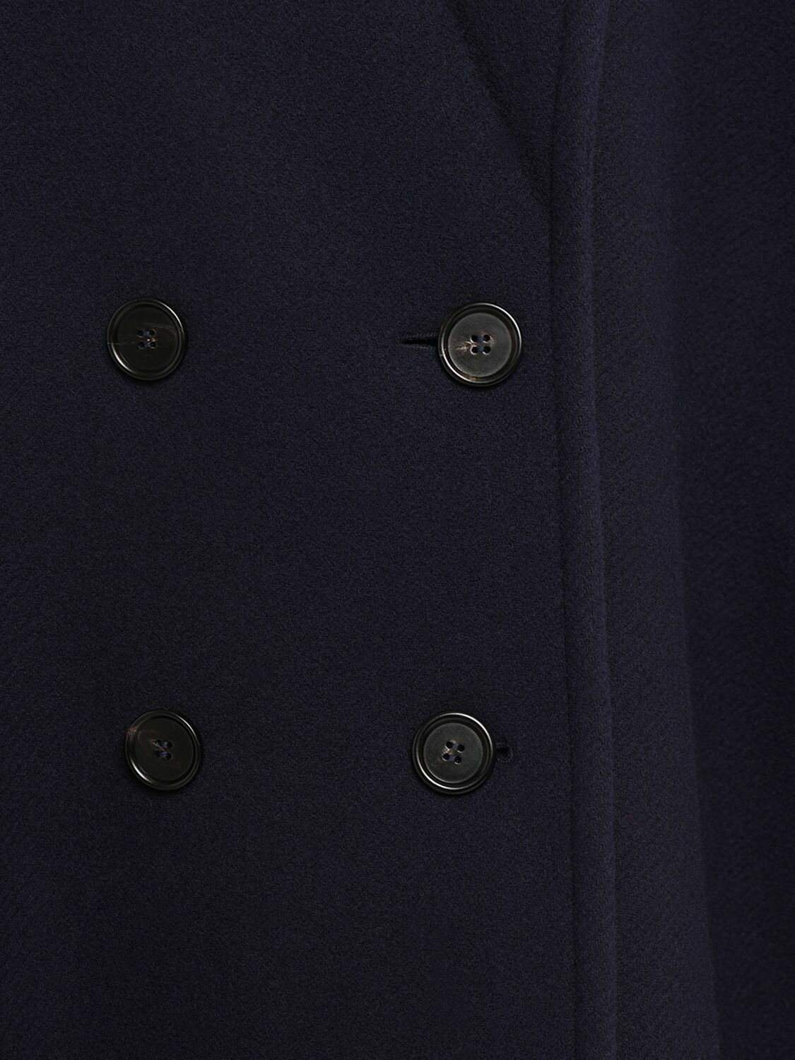 CHLOÉ Wool Blend Short Coat