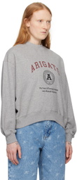 Axel Arigato Gray University Sweatshirt