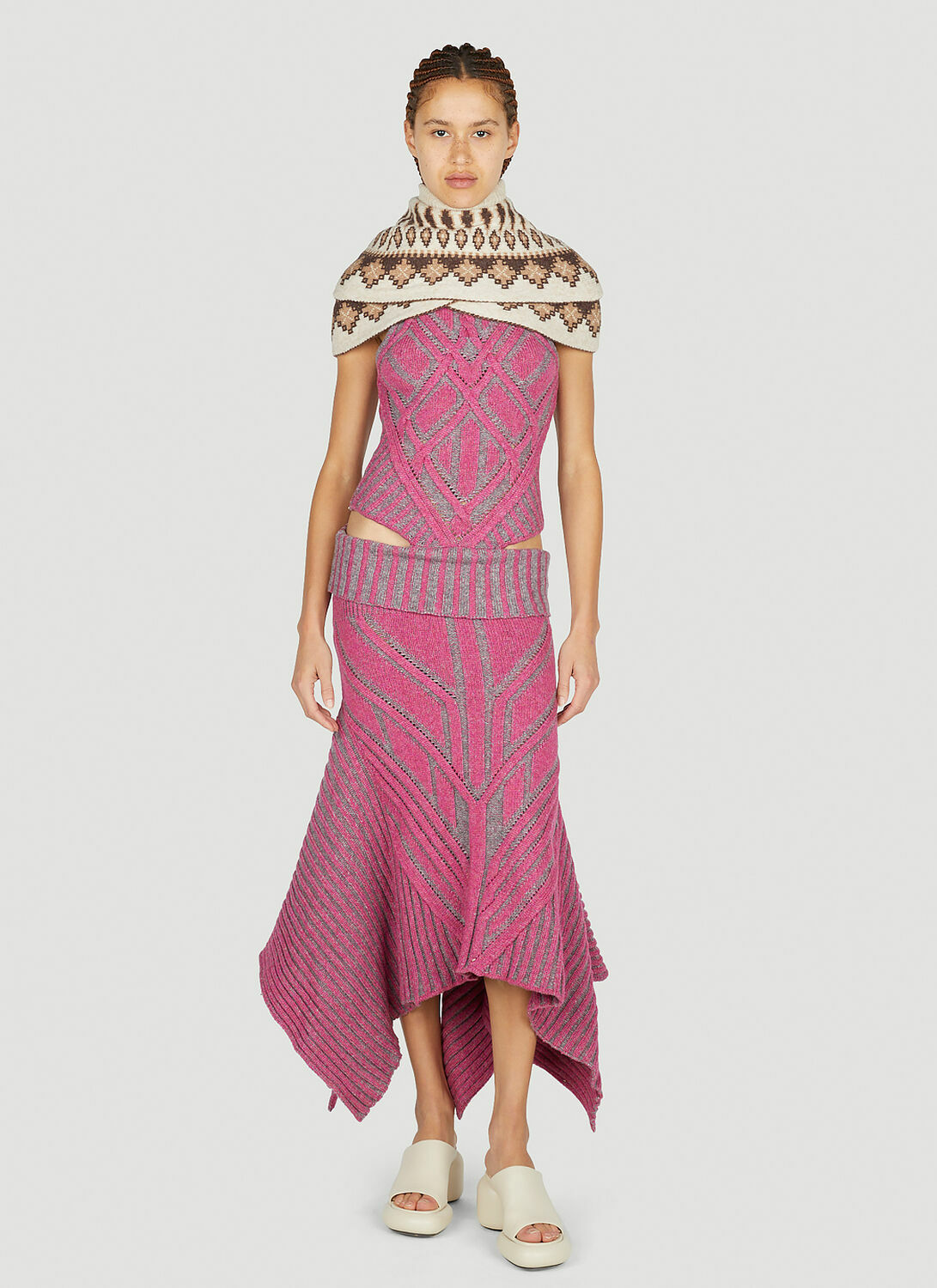 Paolina Russo Warrior Poncho