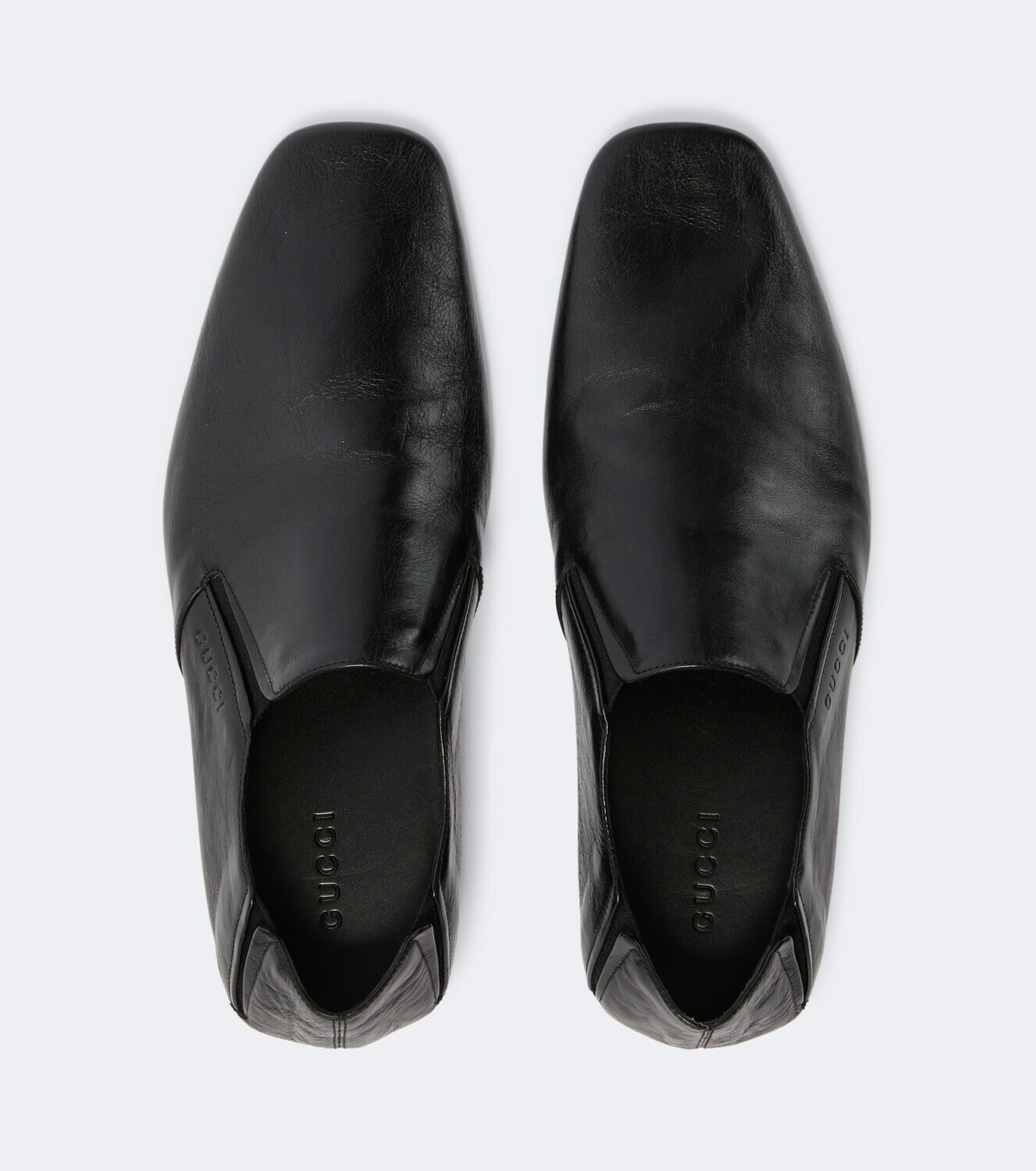 Gucci Cupertino leather loafers