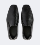 Gucci Cupertino leather loafers
