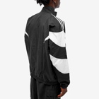 Adidas Men's Cutline Track Top in Black/White