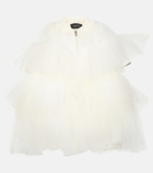 Simone Rocha - Tiered tulle jacket