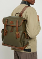 Mulberry Heritage Pebbled Leather Backpack - Brown - One Size