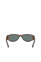 Diesel - Sunglasses - Unisex - Brown
