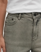 Gestuz Zorellygz Hw Wide Pants Grey Jeans