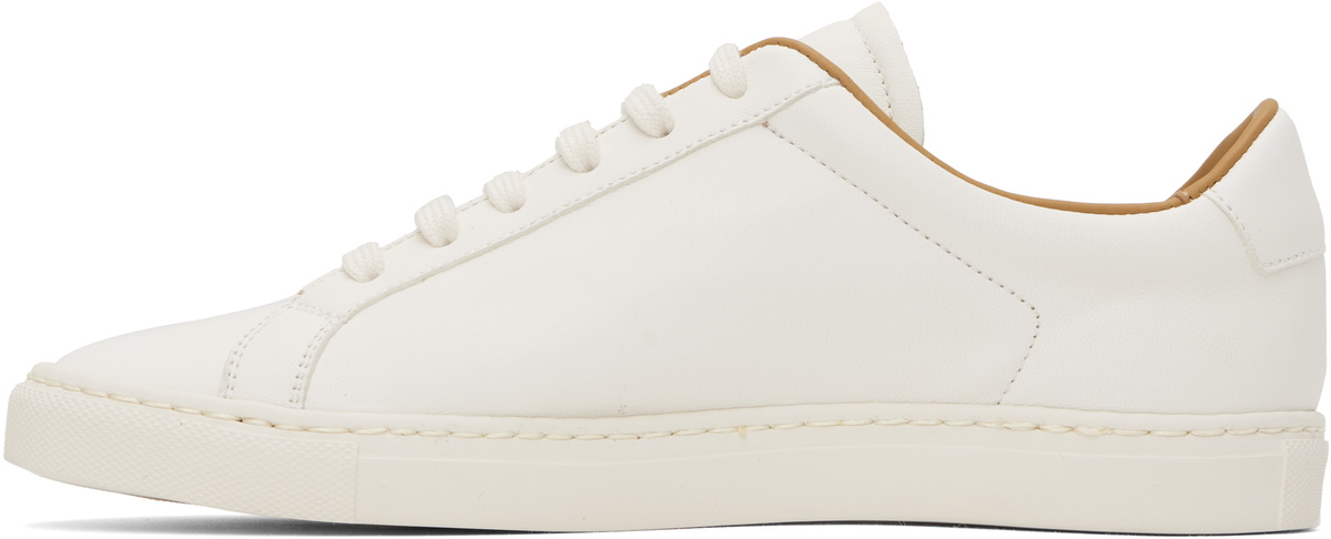 Common Projects White Retro Summer Premium Sneakers