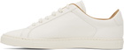 Common Projects White Retro Summer Premium Sneakers
