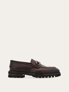 Ferragamo Mens Gancini ornament loafer in Red