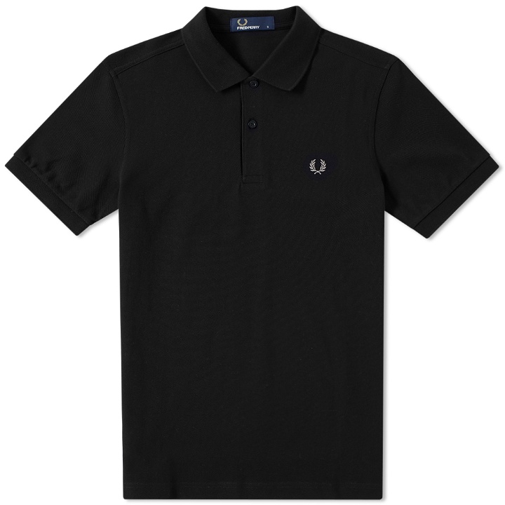 Photo: Fred Perry Slim Fit Plain Polo