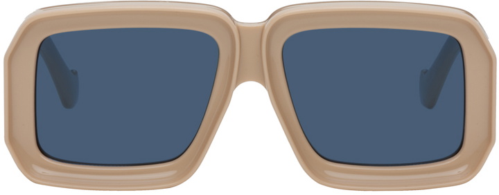 Photo: LOEWE Beige Paula's Ibiza Diving Mask Sunglasses