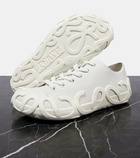 Loewe Rise suede sneakers