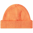 Garbstore Men's Merino Beanie in Orange