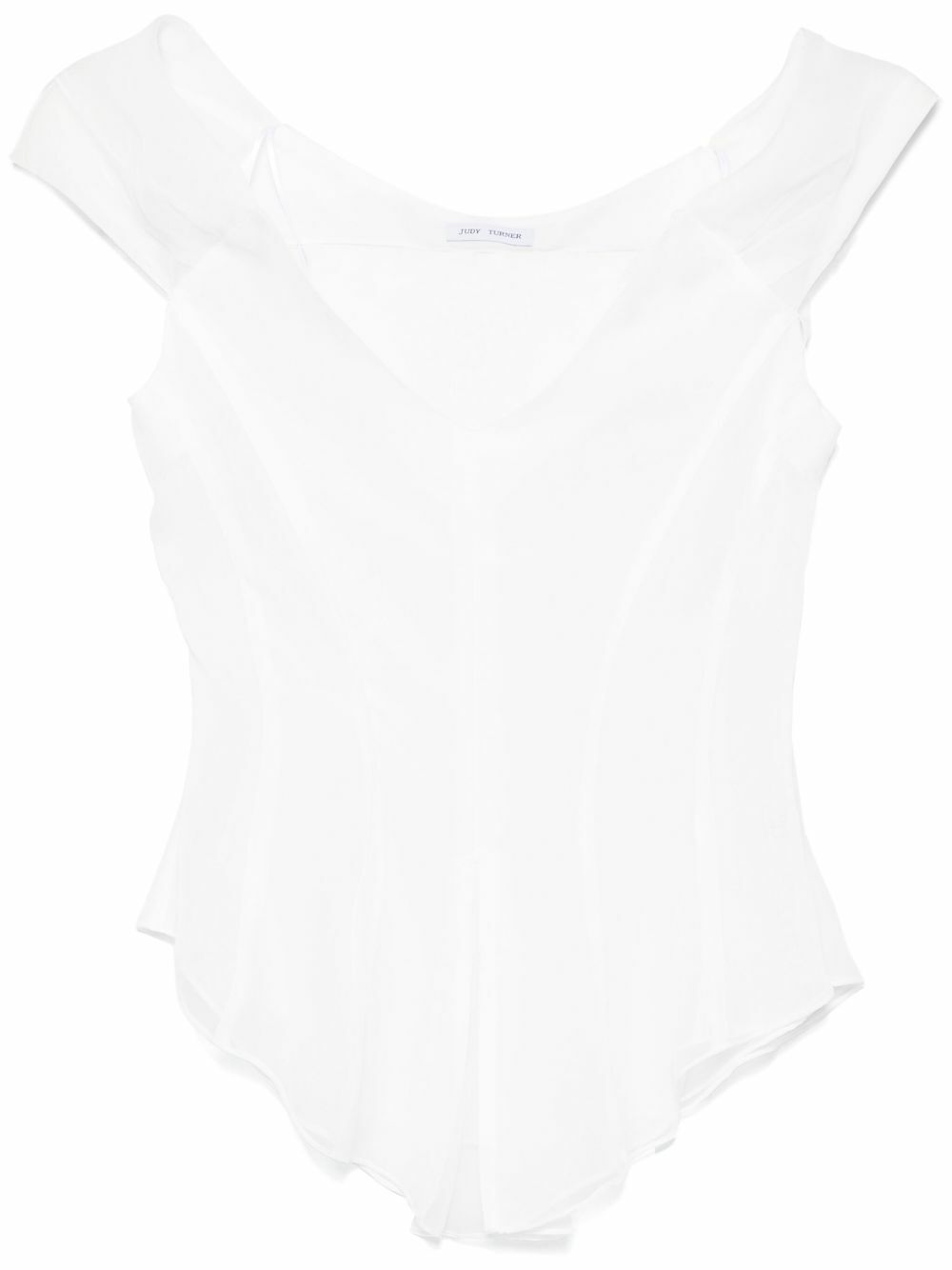 Judy Turner Chiffon Top