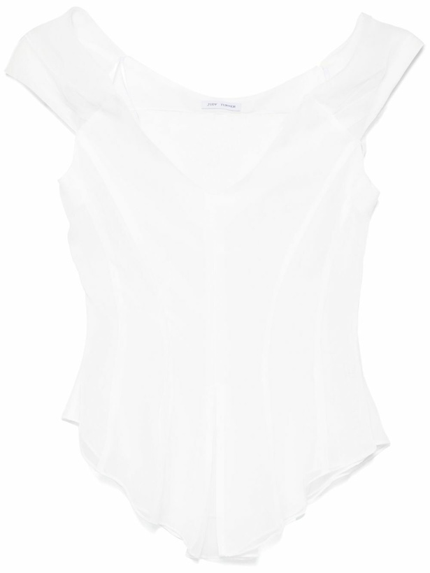 Photo: Judy Turner Chiffon Top