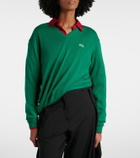 Loewe Double L asymmetric wool sweater