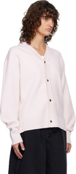JACQUEMUS Pink 'The Doppio' Cardigan