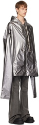 Rick Owens Gunmetal Champion Edition Flyproof Jacket