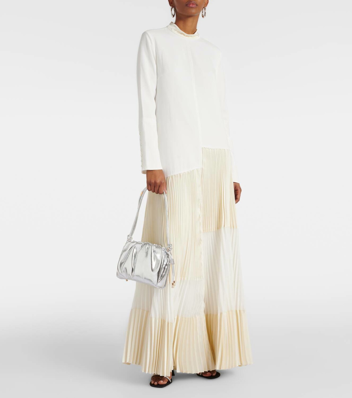 A.P.C. Ninon Mini faux leather crossbody bag