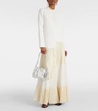 A.P.C. Ninon Mini faux leather crossbody bag
