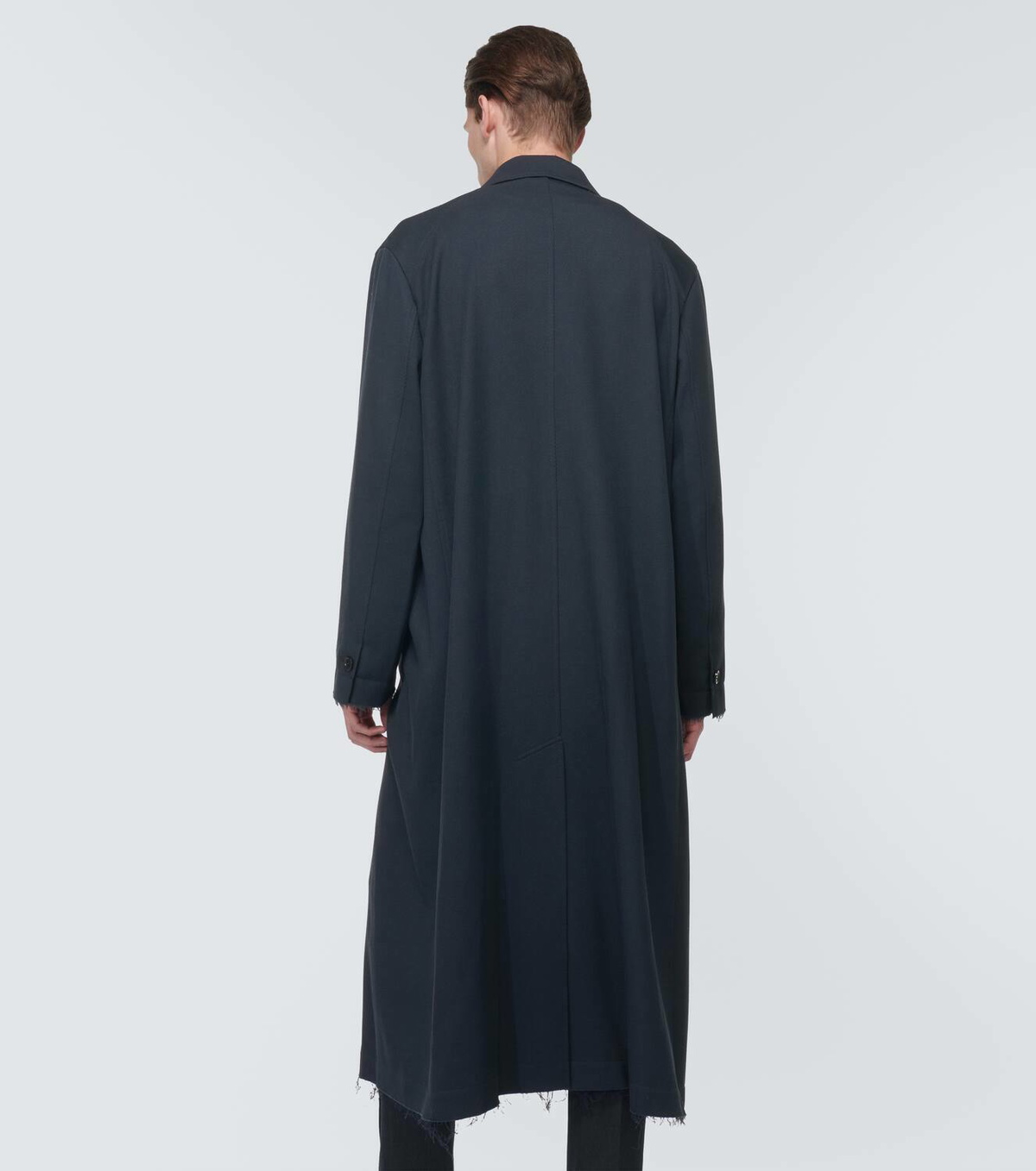 Undercover Single-breasted wool coat Undercover